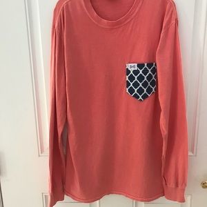 Fraternity Collection size S long sleeved T shirt.